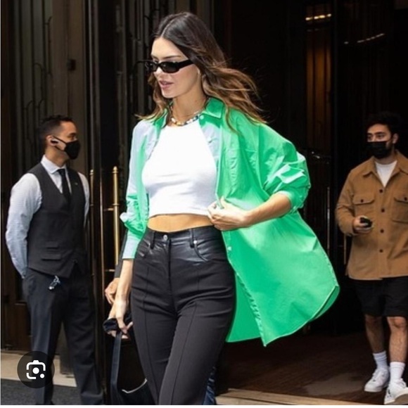 The Frankie Shop Melody Button Down - Picture 1 of 5